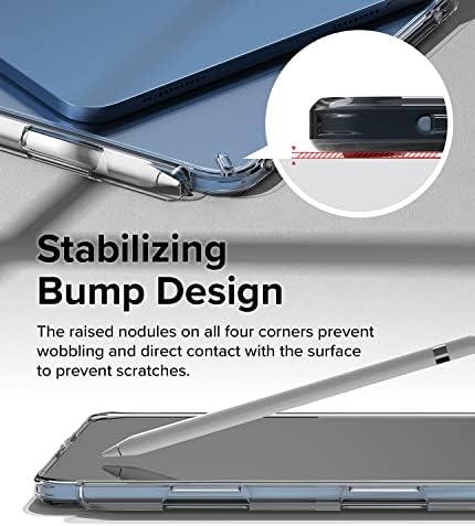 Ringke Fusion [כיסוי אטום למפוצץ] תואם ל- iPad 10th דור 10.9 '' מקרה, הגנה מפני טיפה דקה עם זעזועים